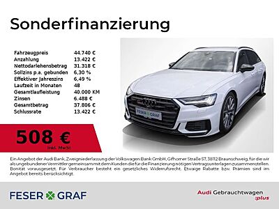 Audi S6 Avant TDI HUD,HDMatrix,AHK,Luft/air,B&O,Standhzg