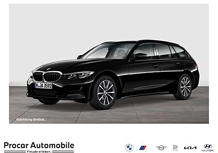 BMW 320 d Touring Sport Line Aut. AHK RFK NAVI LED PDC V+H