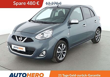 Nissan Micra 1.2 N-Tec *TEMPO*LIM*PDC*ALU*