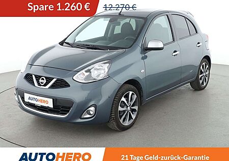 Nissan Micra 1.2 N-Tec *TEMPO*LIM*PDC*ALU*