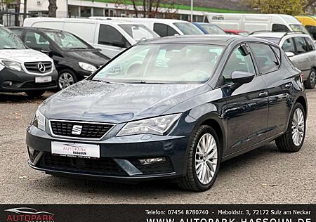 Seat Leon Style TÜV 12/25 Navi Tempo PDC Klimaaut.