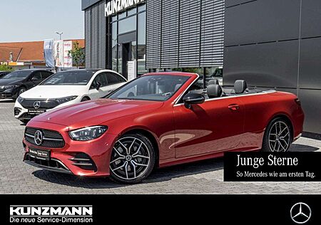 Mercedes-Benz E 220 d Cabrio AMG Night MBUX Distronic+ Memory