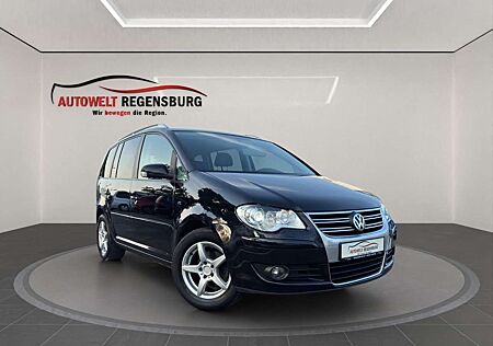 VW Touran Volkswagen 1.4 TSI R-line XEN LEDER AHK SCHIEBE SHZ