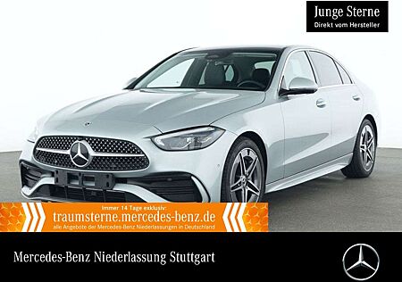 Mercedes-Benz C 180 AMG+PANO+360+LED+TOTW+KEYLESS+9G