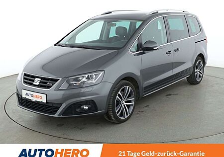 Seat Alhambra gebraucht kaufen Seat Alhambra 2.0 TDI FR-Line Allrad Aut.*XENON*TEMPO*