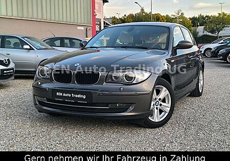 BMW 118 i 5Türig Xenon°PDC°Navi°Temp.°Sthz°BT°El.Fens