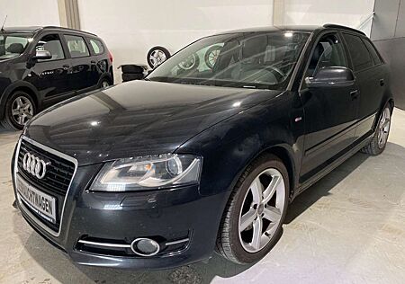 Audi A3 Sportback 2.0 TDI S line Sportpaket plus