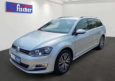 VW Golf Volkswagen VII 2.0 TDI Allstar Garantie PDC Sitzhzg Navi Klim