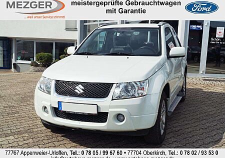 Suzuki Grand Vitara 1.6 Black and White
