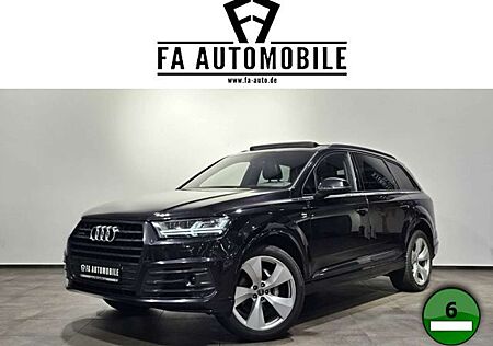 Audi Q7 TDI 2X S Line Black Pano Nachts.Belü.21" VOLL