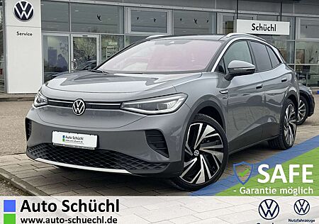 VW ID.4 Volkswagen Pro Performance Max WÄRMEPUMPE+LED-IQ.+AHK