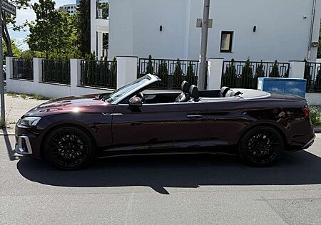 Audi A5 cabrio 45 TFSI quattro S line