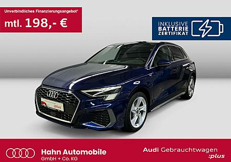 Audi A3 40 TFSIe S line Pano Matrix Virtual