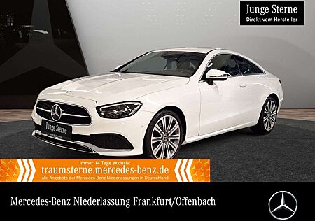 Mercedes-Benz E 200 Coupé AVANTG+LED+BURMESTER+KAMERA+TOTW+9G