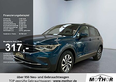 VW Tiguan Volkswagen Active 1.5TSI DSG AHK Heckklappe elektr