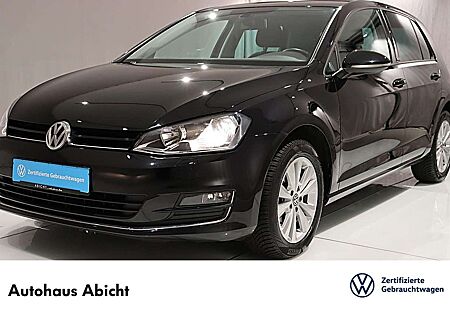 VW Golf Volkswagen Allstar 1.6 TDI NAVI SHZ PDC TEMPOMAT BT Klima