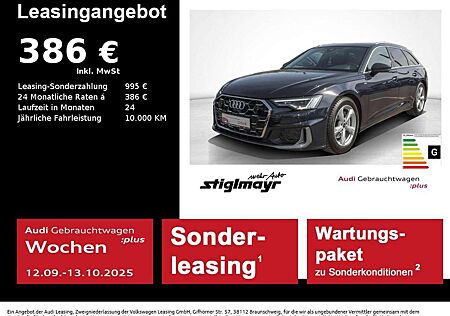 Audi A6 Avant S-line 45 TFSI quattro AHK+MATRIX+PANO