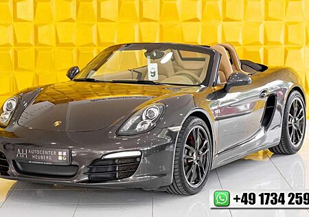 Porsche Boxster S*SPORT-ABGAS*aus 1. Hd*NAVI