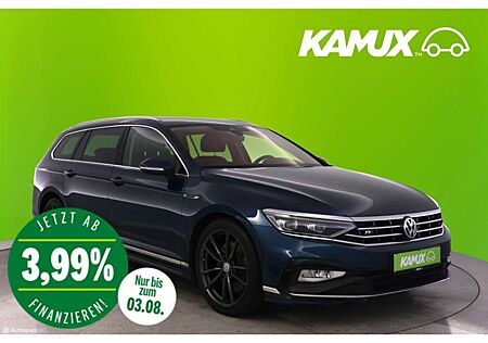 VW Passat Variant Volkswagen 2.0TDI 4M DSG Elegance+LED+AHK