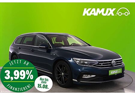 VW Passat Variant Volkswagen 2.0TDI 4M DSG Elegance+LED+AHK