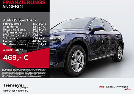 Audi Q5 50 TFSIe Q ADVANCED LM18 NAVI+ HuD