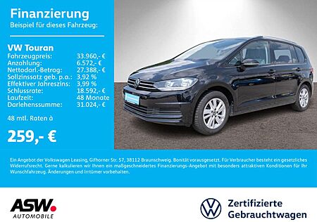 VW Touran Volkswagen Comfortline 1,5 TSI DSG NAVI AHK 7-Sitzer