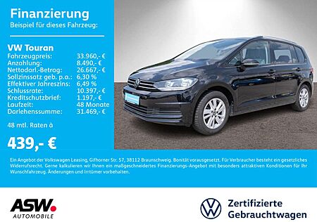 VW Touran Volkswagen Comfortline 1,5 TSI DSG NAVI AHK 7-Sitzer