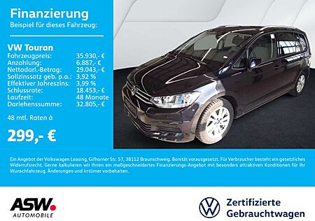 VW Touran Volkswagen Comfortline 1,5 TSI DSG NAVI AHK 7-Sitzer