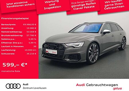 Audi S6 LEDER KAM LUFT PDC STANDHZ 360° AHK LEDER