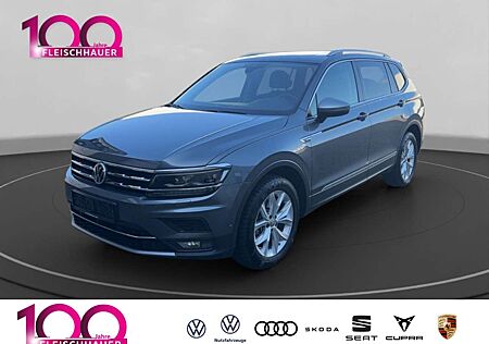 VW Tiguan Allspace Volkswagen 2.0TDI Highline 7-Sitze AHK Panorama LED