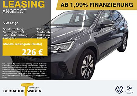 VW Taigo Volkswagen 1.0 TSI DSG MOVE PANO BEATS KAMERA