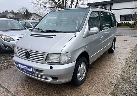 Mercedes-Benz V 220 CDI AUTOMATIK mit Rollstuhl-Rampe TÜV NEU