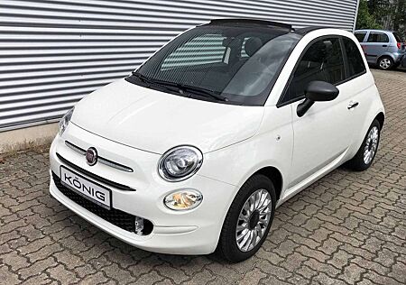 Fiat 500C Cabrio 1,0 70 PS Klima Apple Carplay