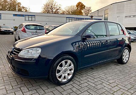 VW Golf Volkswagen V Lim. 1.4 Comfortline*TÜV*PDC*ANHÄNGERKUPP