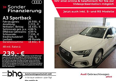 Audi A3 35TFSI S tronic advanced ACC adapt.