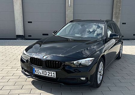 BMW 320d 320 Touring Aut. | AHK | 8 fach bereift