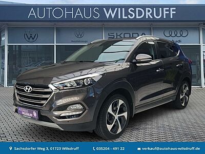 Hyundai TUCSON Tucson 1.6 T-GDi AHK NAVI PDC RFK SHZ Tempomat