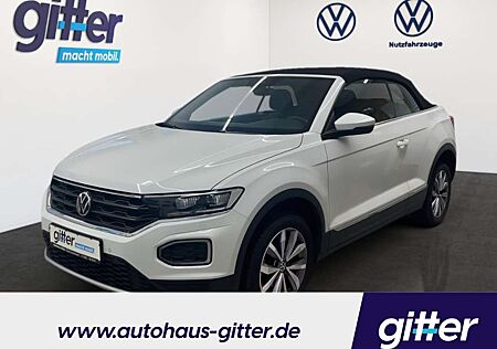 VW T-Roc Volkswagen 1.0 TSI CABRIOLET STYLE AHK FAHRASSI + WINTER PAKE