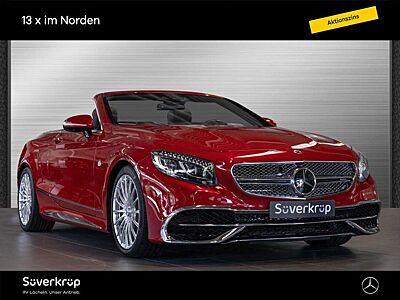 Mercedes-Benz S 65 AMG Mercedes-Maybach S 650 Cabriolet KOM BURM COMAND