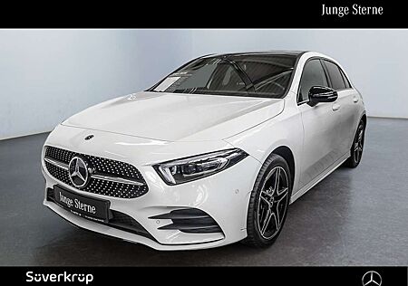 Mercedes-Benz A 250 e Kompaktlimousine AMG NIGHT MULTI PANO