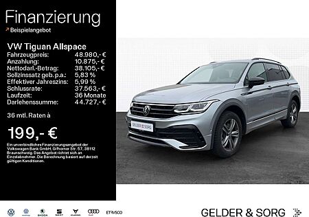 VW Tiguan Allspace Volkswagen 2.0 TDI R-Line AHK*HuD*STAND*