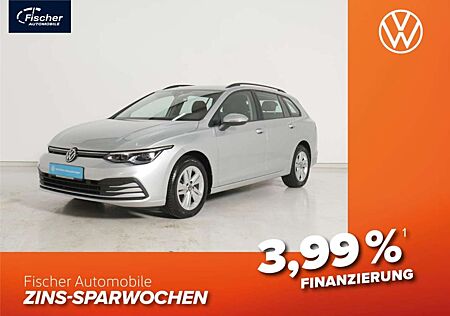 VW Golf Variant Volkswagen 1.5 eTSI Life DSG LED/NAV/ACC/DC