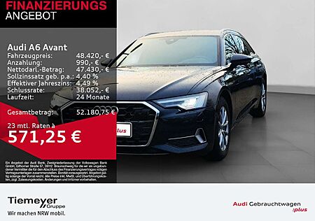 Audi A6 40 TDI Q ADVANCED LM19 LEDER AHK HuD MA