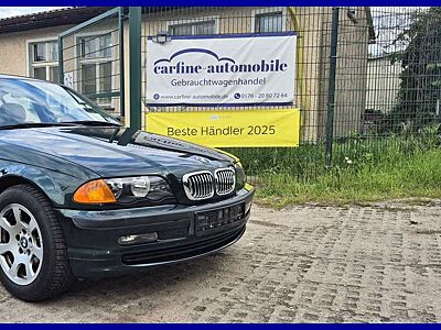 BMW 316 i 2.Hand Klima Alu Temp. HU/AU:04-2028