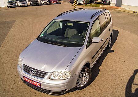 VW Touran Volkswagen 1.9 TDI 74kW Basis+Klima+TÜV02/26+NR40