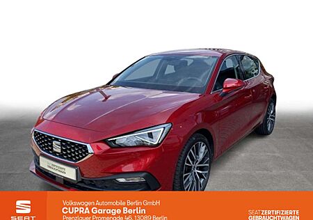 Seat Leon 1.5 eTSI DSG Xcellence Navi LED SHZ PDC ACC