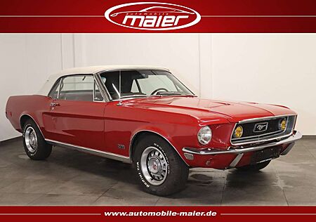 Ford Mustang gebraucht kaufen Ford Mustang Cabrio Aut.- H Kennzeichen -