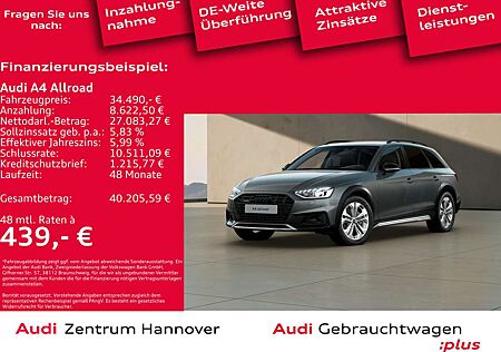 Audi A4 Allroad 40 TDI quattro AHK LED Kamera virtual