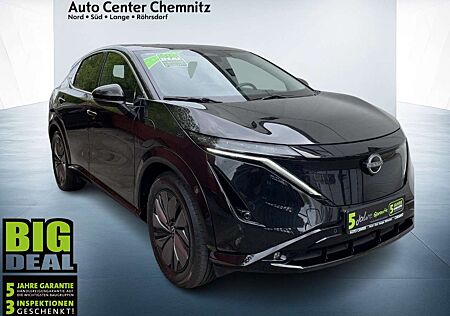 Nissan Ariya (63kWh|74kW-OBC) ACC+LED+Navi+SHZ+2xKlima