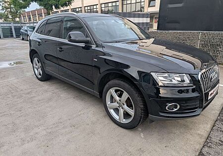 Audi Q5 2.0 TFSI quattro S-Line Panoramadach, Navi